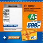 Einbau-Geschirrspüler SMI4EAS30E im Angebot bei expert in Hückelhoven Einbau-Geschirrspüler SMI4EAS30E Angebote von BOSCH bei expert Hückelhoven für 699,00 €