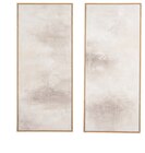 Toile diptyque. - Maisons du Monde Toile diptyque. à 69,99 € dans le catalogue Maisons du Monde