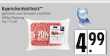 Bayerisches Hackfleisch im EDEKA Prospekt Bayerisches Hackfleisch von im aktuellen EDEKA Prospekt für 4,99 €