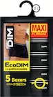 Lot de 5 Boxers Homme Ecodim T3 - DIM - Intermarché Hyper à Poitiers Lot de 5 Boxers Homme Ecodim T3 - DIM en promo chez Intermarché Hyper Poitiers à 16,90 €