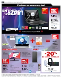 Offre Accessoires ordinateur portable dans le catalogue Carrefour du moment à la page 16