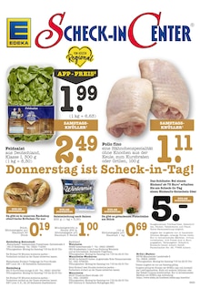 Brötchen im E center Prospekt "Aktuelle Angebote" mit 55 Seiten (Mannheim)