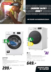 Aktueller MediaMarkt Saturn Elektromärkte Prospekt in Mittenwalde und Umgebung, "SAUBERE SACHE! ODER?" mit 4 Seiten, 11.08.2025 - 16.08.2025
