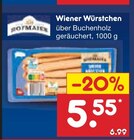 Netto Marken-Discount - Wiener Würstchen Angebot im Prospekt Wiener Würstchen bei Netto Marken-Discount im Prospekt "" für 5,55 €