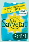 Eau Minérale Naturelle Gazeuse - SALVETAT en promo chez Intermarché Béziers à 1,53 €