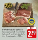 E center - Schwarzwälder Schinken Angebot im Prospekt Schwarzwälder Schinken bei E center im Prospekt "" für 2,29 €