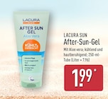 After-Sun-Gel von Lacura Sun für 1,99 € bei ALDI Nord im Angebot After-Sun-Gel von Lacura Sun im aktuellen ALDI Nord Prospekt