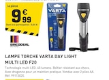 Promo Lampe torche Day Light Multi LED F20 à 9,99 € dans le catalogue Tout Faire à Saint-Bon