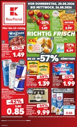 Kaufland Prospekt für Hillesheim mit 52 Seiten Kaufland Prospekt "Hier bin ich richtig" für Hillesheim, 52 Seiten, 20.08.2026 - 26.08.2026