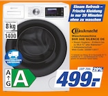 Waschmaschine B6R 88E SILENCE DE von Bauknecht für 499,00 € bei expert TeVi im Angebot Waschmaschine B6R 88E SILENCE DE von Bauknecht im aktuellen expert TeVi Prospekt