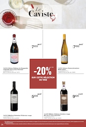 Promos Vin Blanc dans le catalogue "DÉSOLÉ LES ENFANTS, MAIS LES CLOCHES NE PASSERONT PAS CETTE ANNÉE" de Monoprix à la page 34