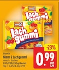 Nimm 2 Lachgummi von Storck für 0,99 € bei E center im Angebot Nimm 2 Lachgummi von Storck im aktuellen E center Prospekt