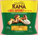 Ravioli Cèpes et Mascarpone - Rana en promo chez Netto Ravioli Cèpes et Mascarpone - Rana dans le catalogue Netto