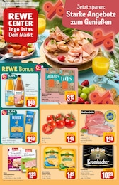 REWE Prospekt für Köln mit 36 Seiten REWE Prospekt "Dein Markt" für Köln, 36 Seiten, 18.05.2026 - 23.05.2026