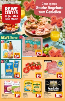 REWE Prospekt der Woche "Dein Markt" Seite 1, 18.05.2026 bis 23.05.2026 für Köln Aktueller REWE Prospekt "Dein Markt" Seite 1 von 36 Seiten für Köln