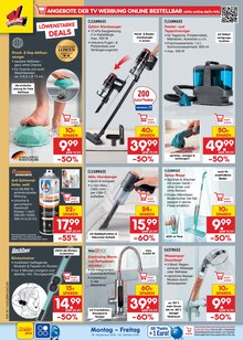 Staubsauger im aktuellen Netto Marken-Discount Prospekt (Osnabrück) Staubsauger im Netto Marken-Discount Prospekt "Aktuelle Angebote" mit 72 Seiten (Osnabrück)