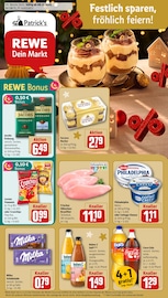 REWE Discounter Prospekt der aktuellen Woche mit 20 Seiten, gültig von 08.12.2025 bis 13.12.2025, in Auggen und Umgebung Aktueller REWE Discounter Prospekt in Auggen und Umgebung, "Dein Markt" mit 20 Seiten, 08.12.2025 - 13.12.2025