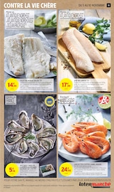 Fruits De Mer Angebote im Prospekt "-60% DE REMISE IMMÉDIATE SUR LE 2ÈME SUR UNE SÉLECTION DE PRODUITS" von Intermarché auf Seite 15