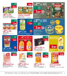 Promo Sauce Tomate dans le catalogue Supermarchés Match du moment à la page 15