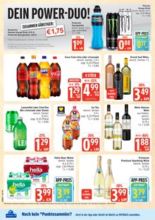 Coca Cola im Marktkauf Prospekt "Top Angebote" mit 36 Seiten (Wismar)