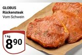 Aktuelles Rückensteak Angebot bei GLOBUS in Rostock ab 8,90 €