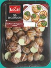 Escargots Moyen Recette à la Bourguignonne - ESCAL en promo chez Intermarché Super Escargots Moyen Recette à la Bourguignonne - ESCAL dans le catalogue Intermarché Super