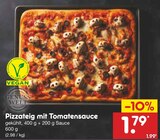 Aktuelle Tomaten Angebote bei Netto Marken-Discount in Krefeld Aktuelles Pizzateig mit Tomatensauce Angebot bei Netto Marken-Discount in Krefeld ab 1,79 €