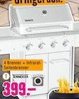 Gasgrill „Silverstar TG-4“ von Tenneker im aktuellen Hornbach Prospekt für 399,00 €