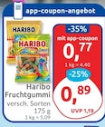 Fruchtgummi von Haribo für 0,77 € bei budni im Angebot Fruchtgummi von Haribo im aktuellen budni Prospekt