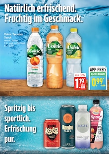 Volvic im aktuellen EDEKA Prospekt (Lüneburg) Volvic im EDEKA Prospekt "Top Angebote" mit 30 Seiten (Lüneburg)