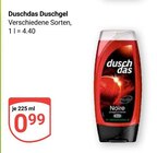 Duschgel im Angebot bei GLOBUS in Pirmasens Duschgel Angebote von Duschdas bei GLOBUS Pirmasens für 0,99 €