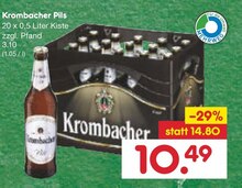 Pils bei Netto Marken-Discount in Baden-Baden Pils im Angebot bei Netto Marken-Discount Baden-Baden für 10,49 €