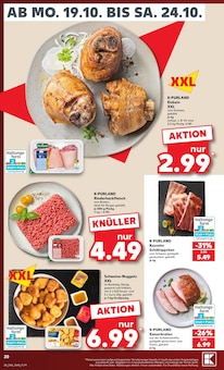 Braten im Kaufland Prospekt "Hier bin ich richtig" mit 84 Seiten (Münster)