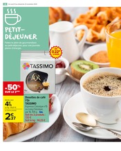 Tassimo Angebote im Prospekt "PETIT-DÉJEUNER" von Carrefour Market Tassimo Angebote im Prospekt "PETIT-DÉJEUNER" von Carrefour Market auf Seite 4