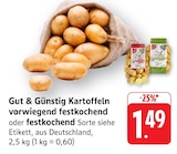 Kartoffeln vorwiegend festkochend bei EDEKA im Körperich Prospekt für 1,49 €