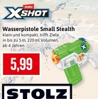 Wasserpistole Small Stealth im Angebot bei Kaufhaus Stolz in Rostock Wasserpistole Small Stealth Angebote von Zuru bei Kaufhaus Stolz Rostock für 5,99 €