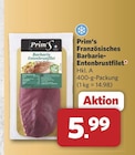 Aktuelles Französisches Barbarie-Entenbrustfilet Angebot bei combi in Bielefeld ab 5,99 €