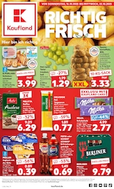 Aktueller Kaufland Prospekt "Aktuelle Angebote" mit 64 Seiten