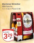 Aktuelle Warsteiner Angebote bei GLOBUS in Gießen Aktuelles Winterbier Angebot bei GLOBUS in Gießen ab 3,29 €