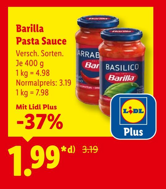 Pasta Sauce