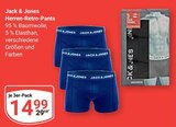 Herren-Retro-Pants im Angebot bei GLOBUS in Bruchsal Herren-Retro-Pants Angebote von Jack & Jones bei GLOBUS Bruchsal für 14,99 €