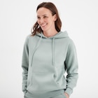 Promo Sweat hoodie molleton à capuche vert pastel femme à 15,99 € dans le catalogue La Halle à Sarcelles