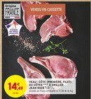 Veau : côte (première, filet) ou côtes à griller - JEAN ROZÉ en promo chez Intermarché Veau : côte (première, filet) ou côtes à griller - JEAN ROZÉ dans le catalogue Intermarché