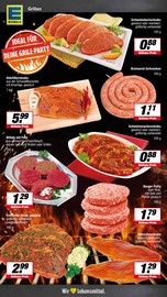 Aktueller EDEKA Prospekt mit Schweinefleisch, "Aktuelle Angebote", Seite 8