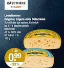 Original von Leerdammer im aktuellen V-Markt Prospekt für 0,99 €