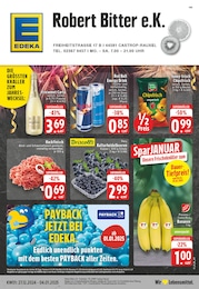 EDEKA Prospekt für Castrop-Rauxel: "Aktuelle Angebote", 24 Seiten, 27.12.2024 - 04.01.2025