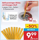 Abflussreiniger-Sticks mit Orangen-Duft von EASYmaxx im aktuellen Netto Marken-Discount Prospekt für 9,99 €