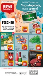 REWE Prospekt "Dein Markt" für Geldern, 33 Seiten, 29.09.2025 - 04.10.2025