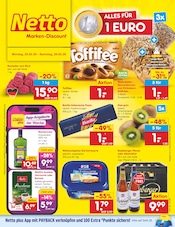 Netto Marken-Discount Discounter Prospekt der aktuellen Woche mit 59 Seiten, gültig von 23.02.2026 bis 28.02.2026, in Hoym und Umgebung Aktueller Netto Marken-Discount Discounter Prospekt in Hoym und Umgebung, "Aktuelle Angebote" mit 59 Seiten, 23.02.2026 - 28.02.2026