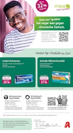 Apotheke Prospekt von mea - meine apotheke in Böblingen Aktueller mea - meine apotheke Apotheken Prospekt für Böblingen: Unsere Juni-Angebote mit 4} Seiten, 01.06.2025 - 30.06.2025